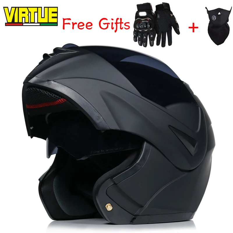 

DOT Flip Up Motorcycle helmet Tourbike helmet Modular helmet dual visor system full face helmet