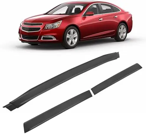 Hecasa Front Bumper Valance For 2013-2016 Chevy Malibu – 3-Piece Air Dam Replac…