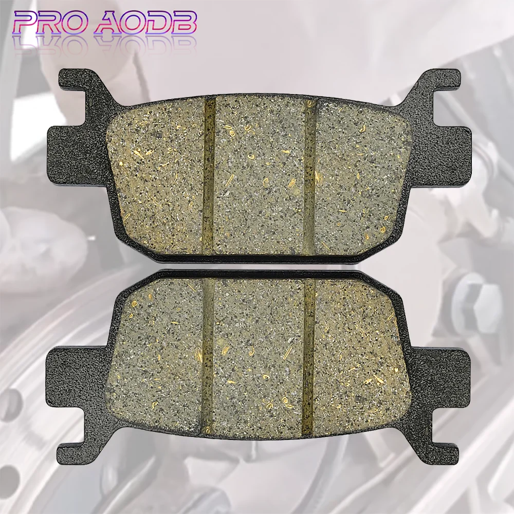 

Rear Brake Pads For Benelli 300 TNT25 TRK502 TRK502X BJ300 BJ300GS BN300 TNT300 TNT 300 302 302R 302S BJ500 BJ500GS-A Eoncino500