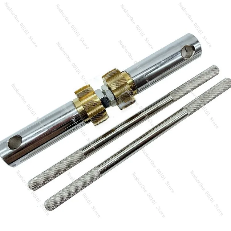 Mountain Bike Threading and Milling Tool Bottom Bracket Threading Tool Frame Threading Bottom Bracket Set Tool Ce