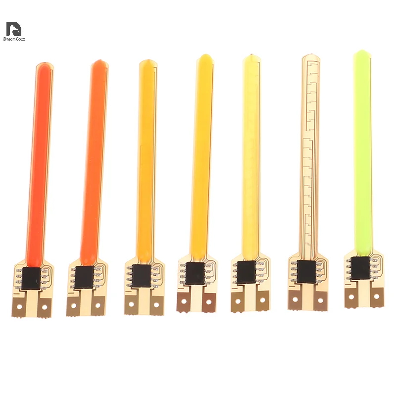 หลอดไฟ LED DC 3V สำหรับฝนดาวตกไส้หลอดหลอดไฟ LED น้ำหล่อชิ้นส่วนไดโอดฝนดาวตก1ชิ้น