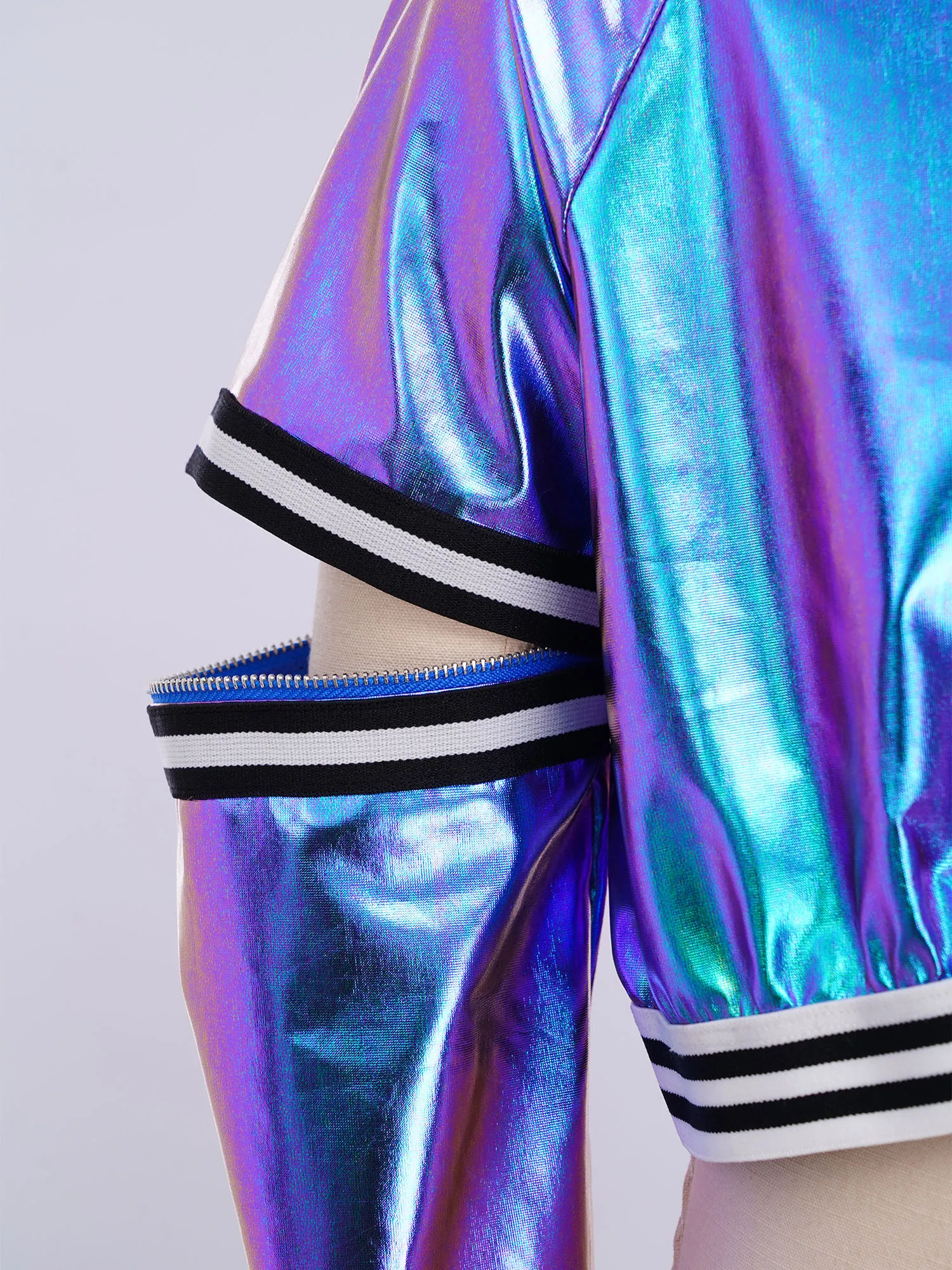 

Детская куртка для мальчиков и девочек, бейсбольная куртка, уличная одежда в стиле хип-хоп, костюм для джазовых танцев, одежда для выступлений на сцене, верхняя одежда