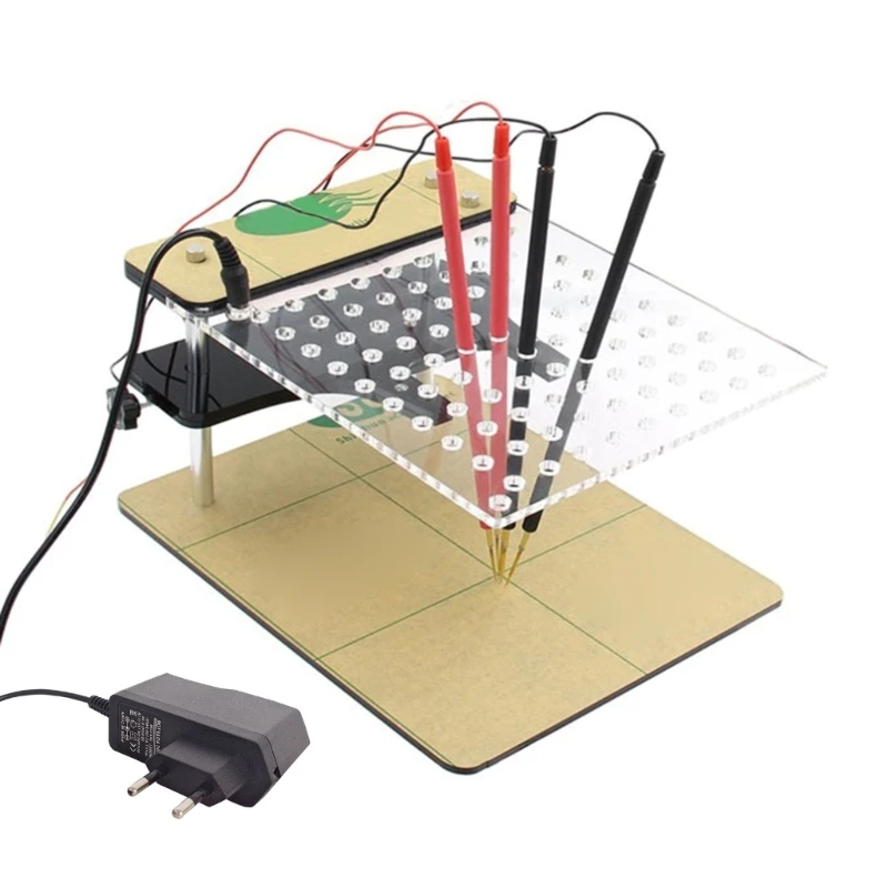 LED BDM Frame With Probes Full Sets BDM Table For KESS KTAG FGTECH ECUs Programmer ECUs Chip Tunings Tester