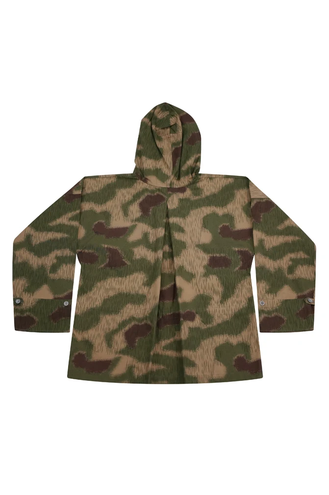 GUCE-009 Reversible Marsh Sumpfsmuster 44 Camo Smock With Hood