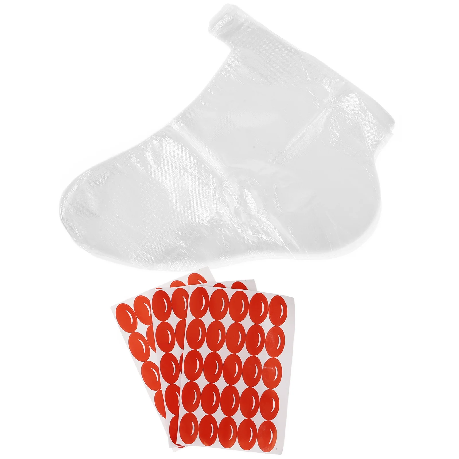 

Disposable Foot Mask Moisturizing Heel Socks Lotion for Dry Feet Overnight Shoe Covers Pedicure Water Proof