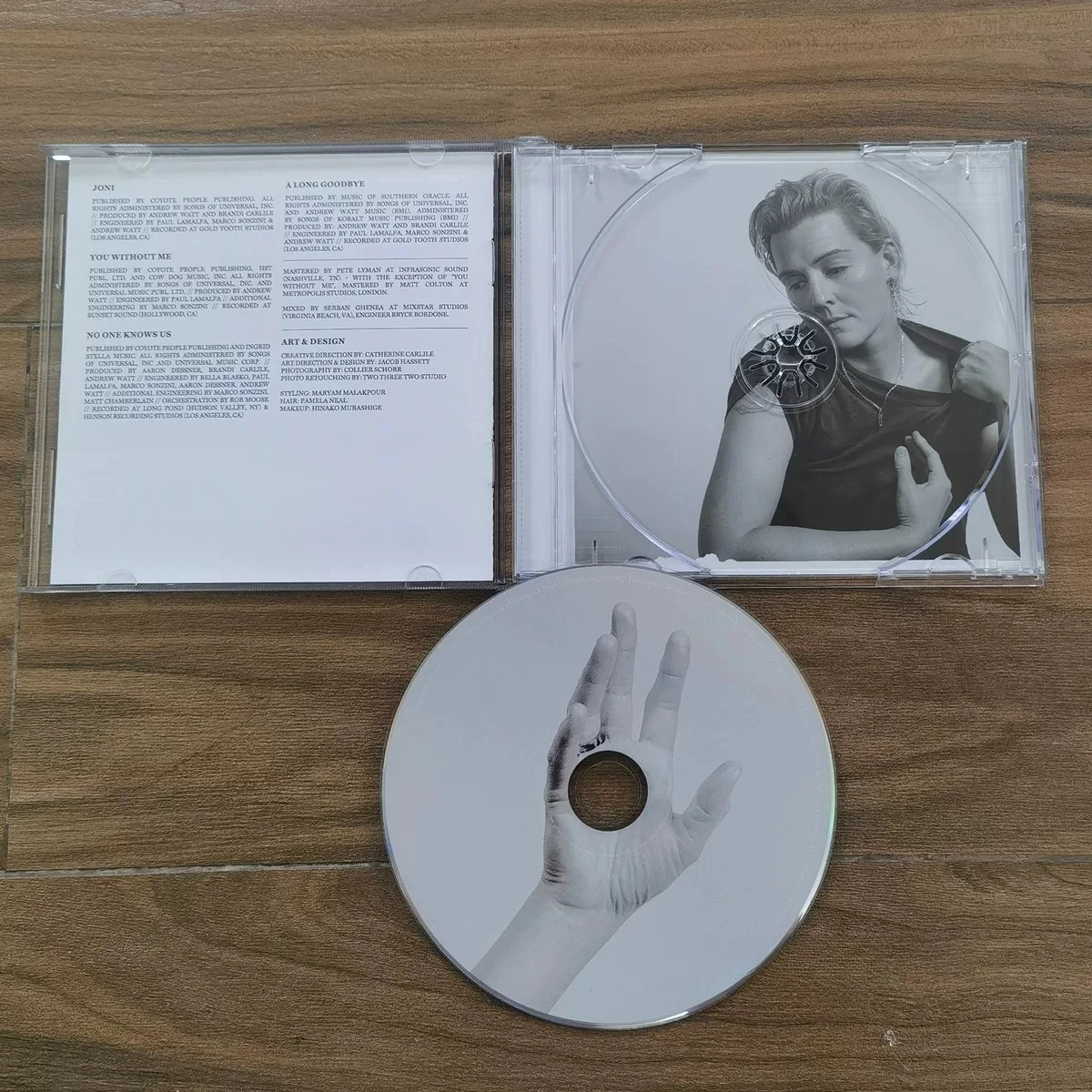 Brandi Carlile Returning To Myself 2025 CD Alternative Country Folk Rock Introspective Collection