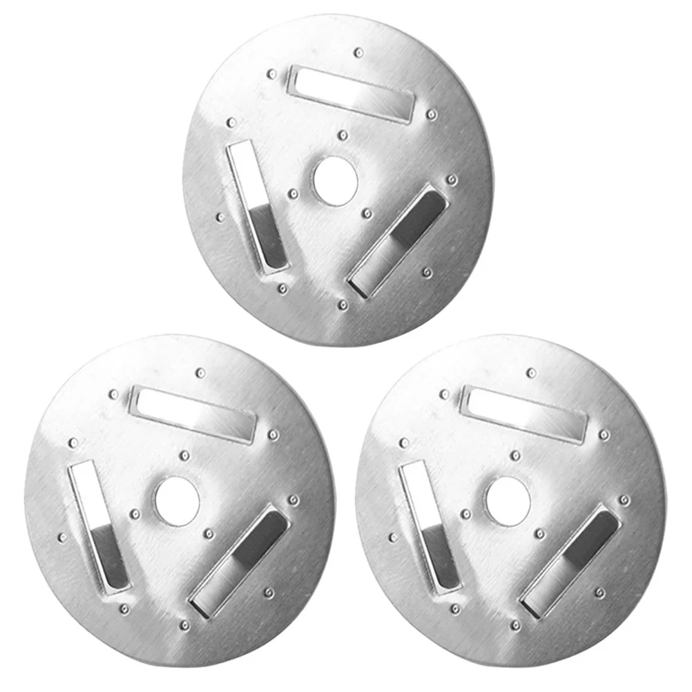 3 Pcs Stainless Steel Electric Heating Whistle Kettle Lid Accessories Function Tea Sound Whistling Replacement Teapot