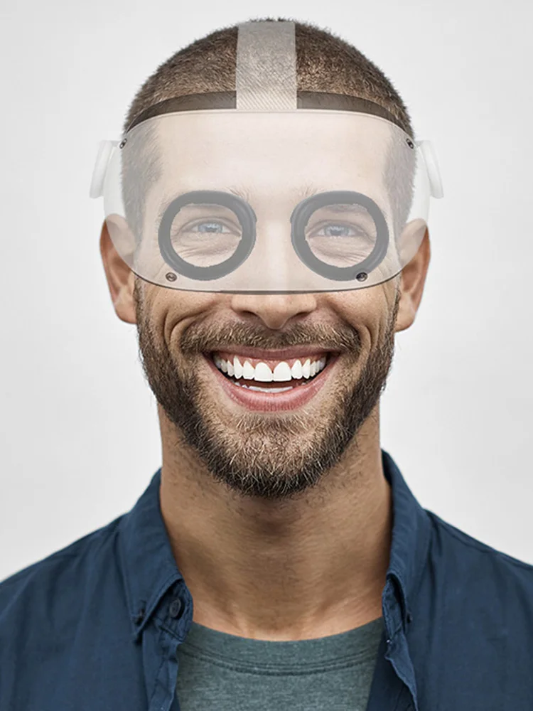 Lens Protective Cover Frame Anti-blue Lens Mirror Protective Eyewear Frame Anti-Scratch R&L Glasses Lens Insert for Meta Quest 3