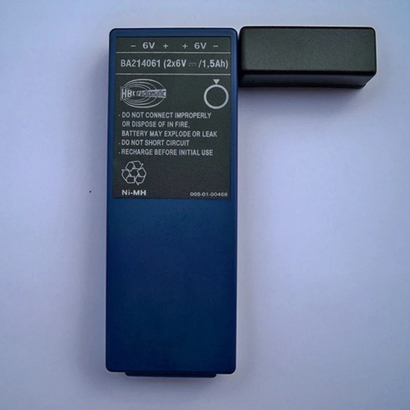 1pce BA214061 Remote Control Battery 6V 1500mAh