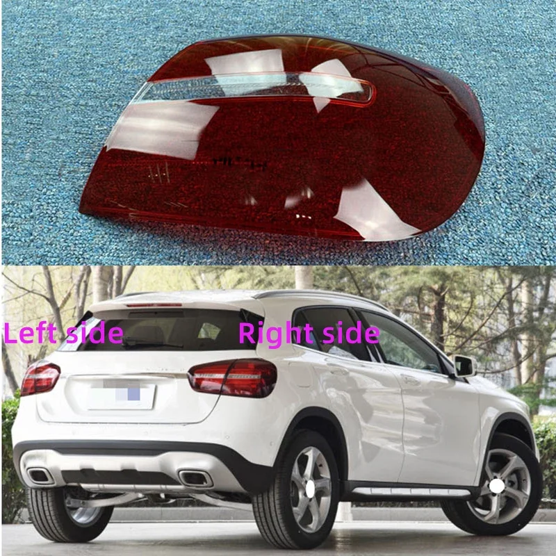 

For Mercedes Benz GLA 2018 2019 2020 Rear Taillight Shell Replacement Brake lights Lens Taillight Glass Auto Rear Shell Cover