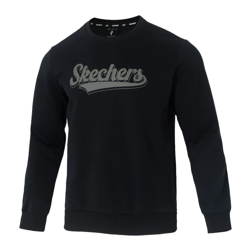 

Skechers Мужская и женская осенняя спортивная одежда Толстовка для бега и фитнеса Модный повседневный пуловер Флисовый топ Fhl323U075-0018