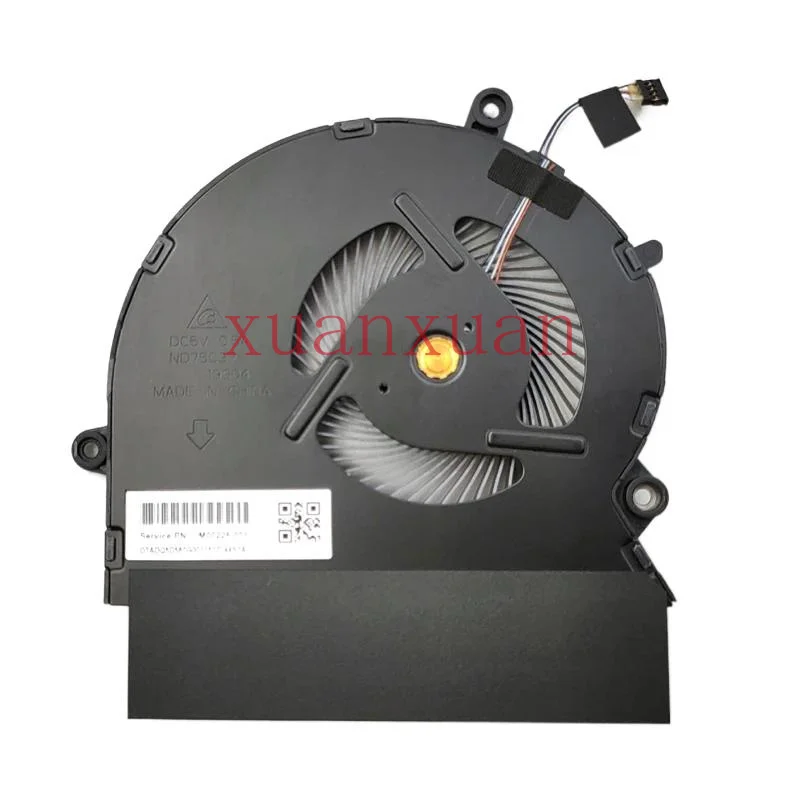 M00226-001 M00227-001 new for HP Spectre x360 15-eb translatop CPU cooling fan