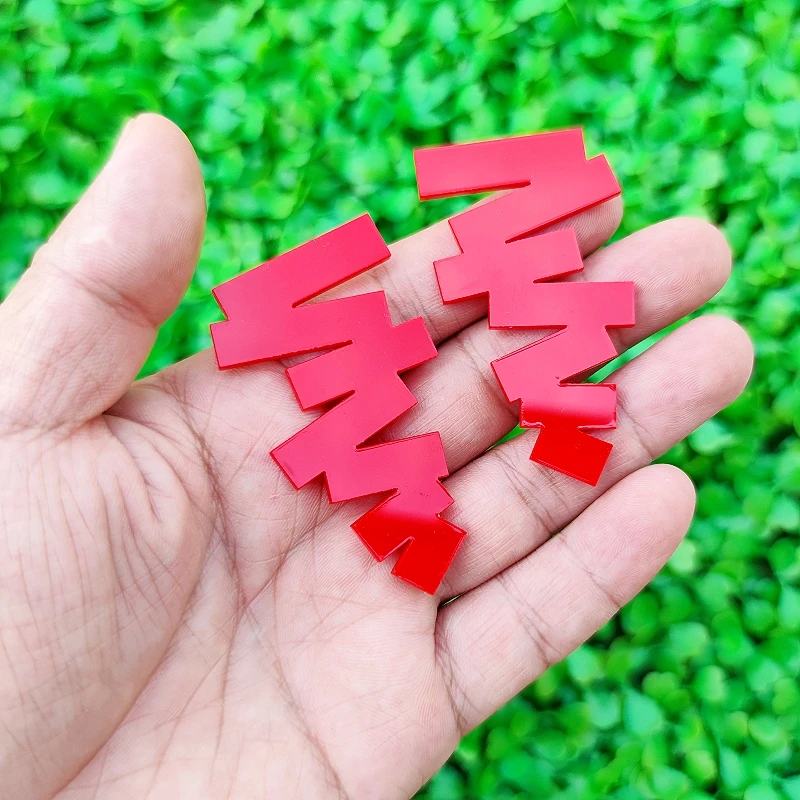 KUGUYS Klassische geometrische Acryl-Ohrringe für Damen, Statement-Schmuck, minimalistisches, zeitloses Geschenk für sie – Detail 10