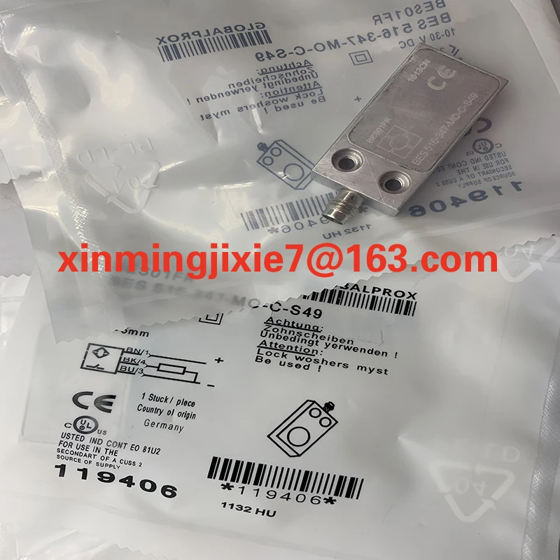 in stock sensor inductance approach switch original new  BES G04ED-PSC50F-BP02 BES G04ED-POC50F-BP02  quality guarantee