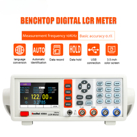 4090 Digital LCR Meter Desktop Capacitance Resistance Impedance Inductance Measure Instrument Electric Bridge Component