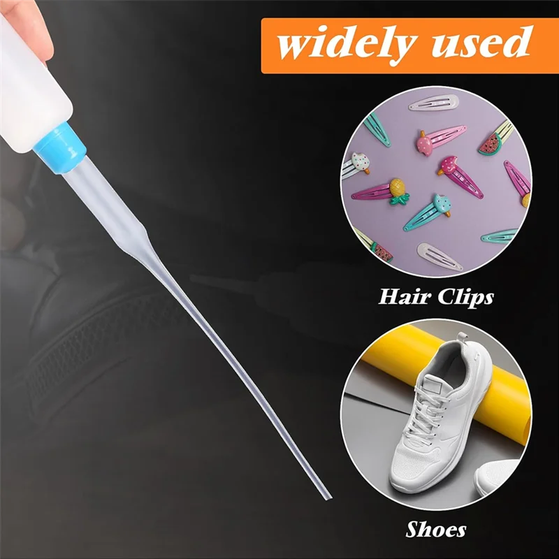 

ABKU-Glue Applicator White Glue Tip For Glue Bottle Precision Glue Bottle Tip Suitable For Arts Crafts Lab Dispensing Glue