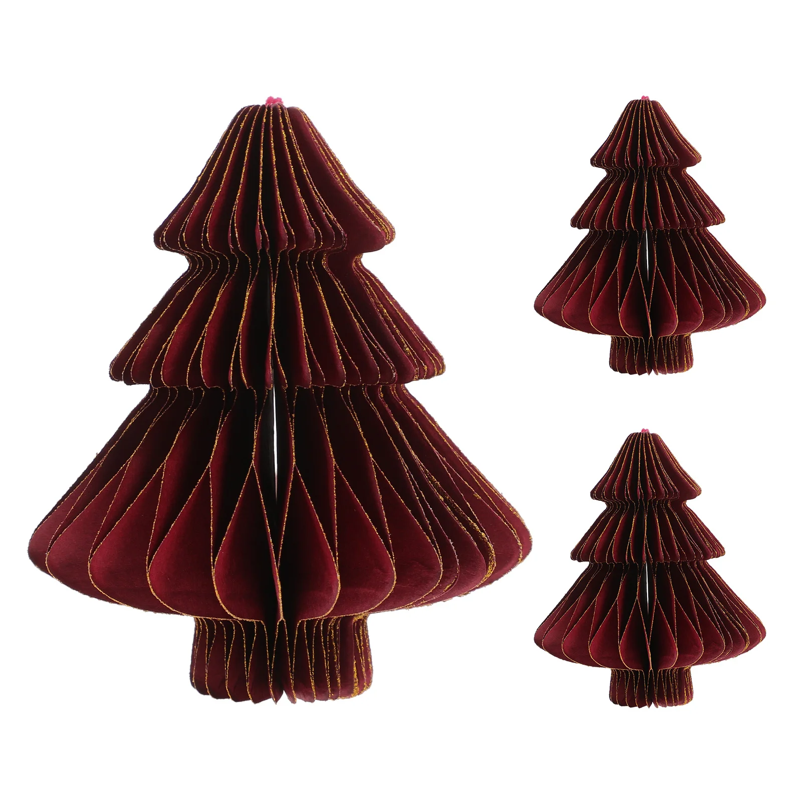 

3Pcs Angel Bell Hanging Ornaments Polished Christmas Decorations for Tree Fireplace Shelf Xmas Honeycomb Pendant Festival Props