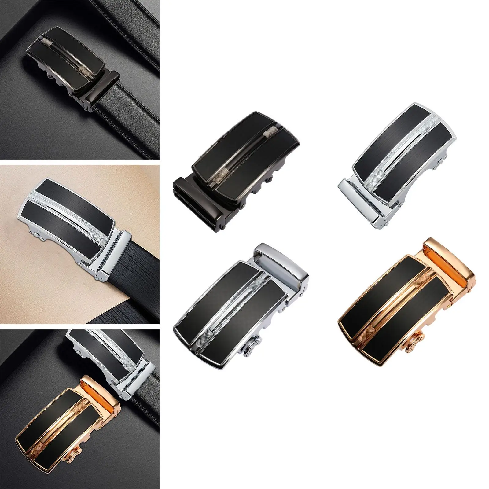 مشبك حزام السقاطة مشبك تلقائي للزينة لسراويل الجينز التجارية