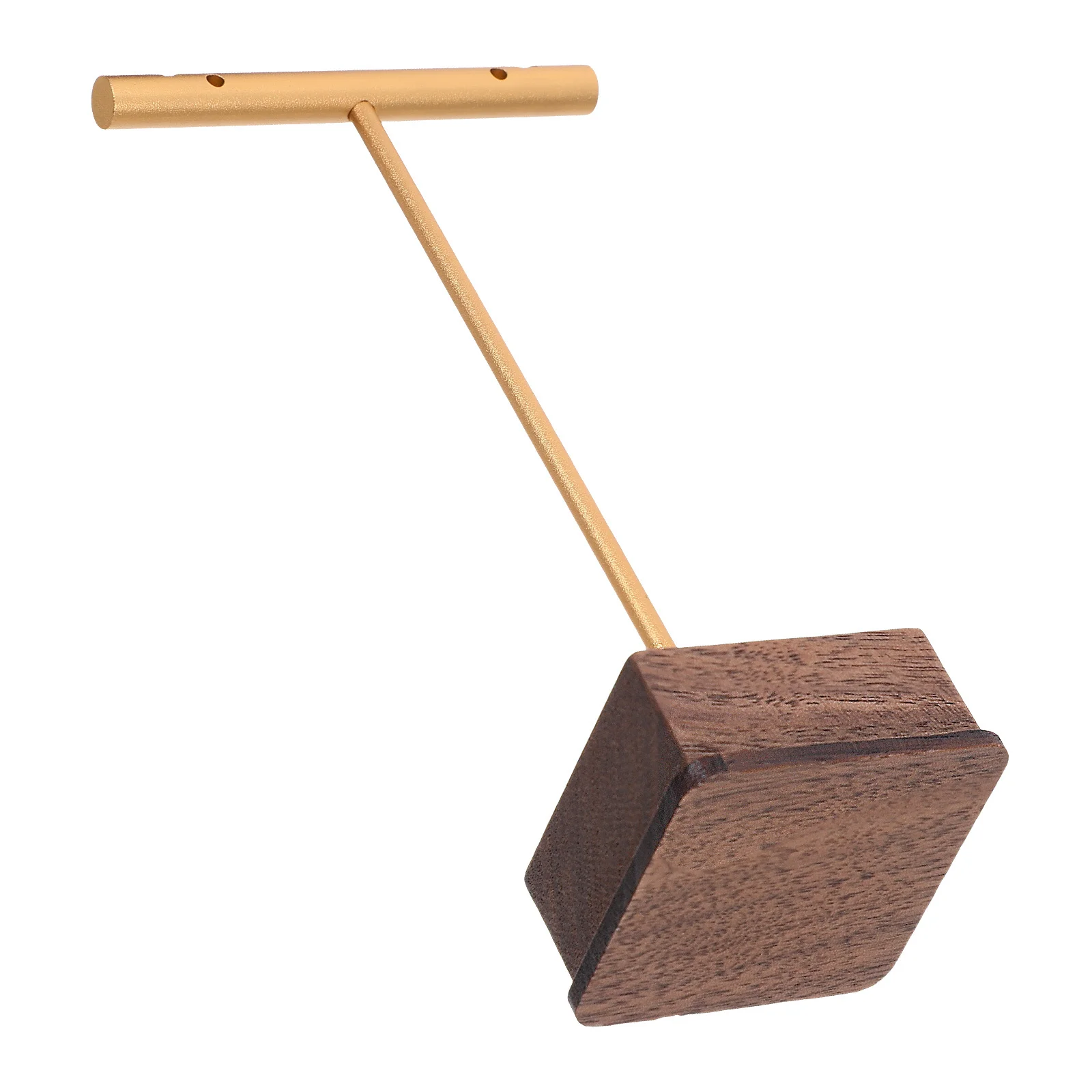 

Jewelry Organizer Stand T Shaped Necklace Holder Bracelet Earring Rack Compact Lightweight Design Home Desk Drawer Dresser