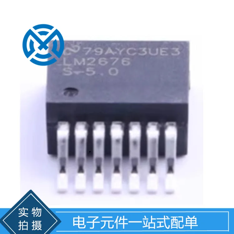 LM2676SX-5.0/NOPB pakket TO-263-7 buck DC-DC power chip componenten Origineel