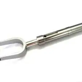 Amortisseur en métal de 135mm pour train d'atterrissage d'avion RC avec amortissement des vibrations