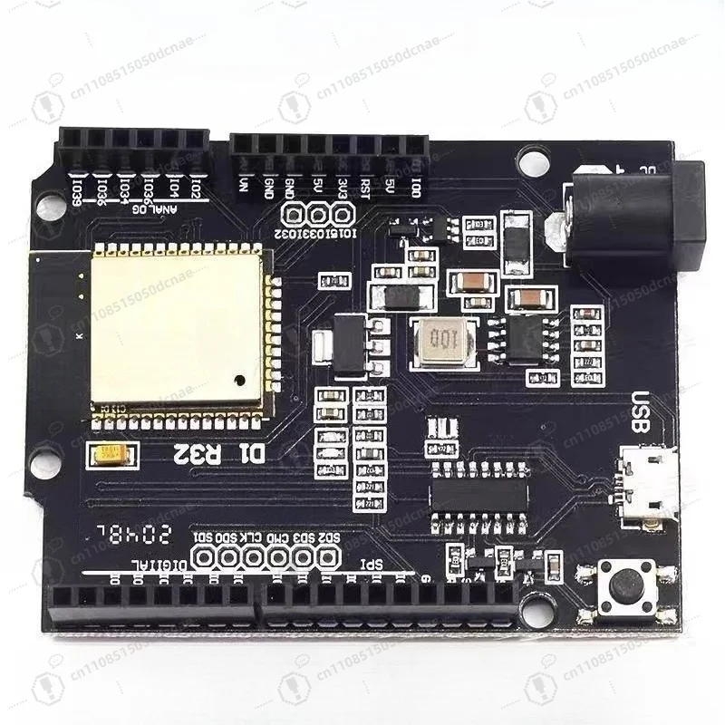 ESP32D1 R32 CH340G Development Board 4MB Flash WiFi Bluetooth ESP32 IoT Module