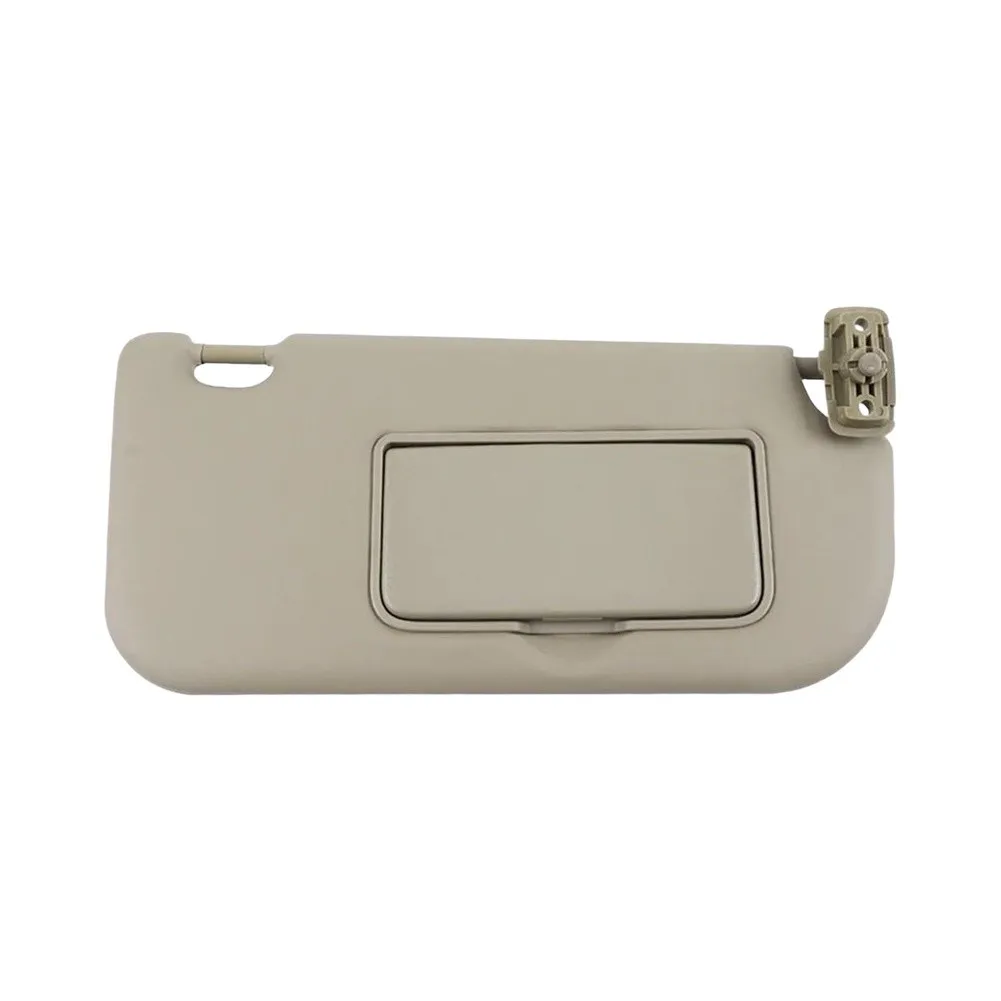 For Kia Sportage 2004-2010 Passenger Side Sun Visor with Rotating Bracket and Mirror 8520103000 Direct OE Match