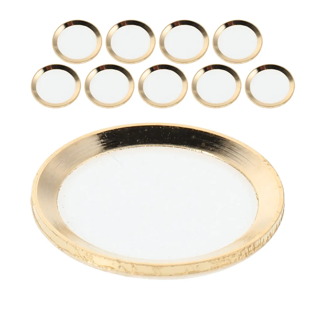 

10 шт. ультратонких наклеек для кнопки Home, устойчивых к царапинам, с функцией идентификации по отпечатку пальца, простые в применении, совместимые