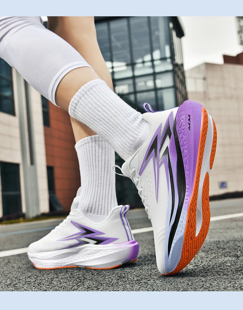  Marathon-Laufschuhe für Herren, Carbon-Platte, Spezial-Sportschuhe, atmungsaktiv, leicht, bequeme Damen-Sneaker für Freizeit und Sport – Detail 21