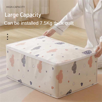 Moisture Proof Organizer Quilt Clothes Storage Bag Big Capacity  Blanket Sorting Bags Dustproof Closet Under-Bed Storage