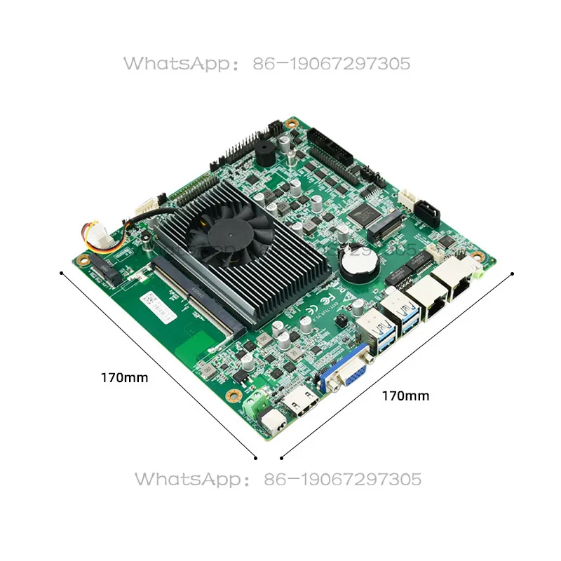 

ETX-7110 Миниатюрная встраиваемая материнская плата N97 с низким энергопотреблением и высокой производительностью для рекламных устройств