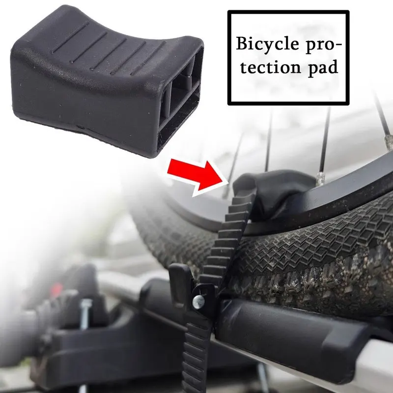 

Roof Rack Bike Wheel Adapter Straps with Cushion for Secure Cycling Transport for Thule 599 598 591 568 564 561 532 933 926