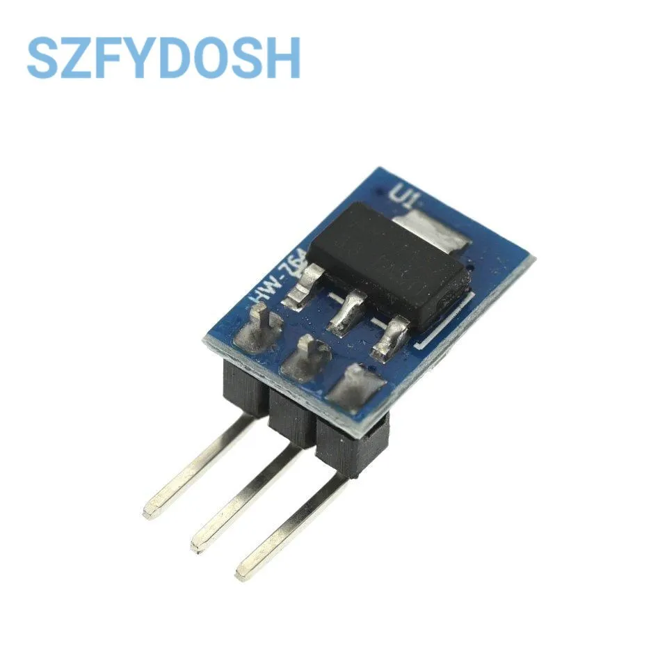 10PCS / LOT DC 5V To 3.3V Step-Down Power Supply Module AMS1117-3.3 LDO 800MA