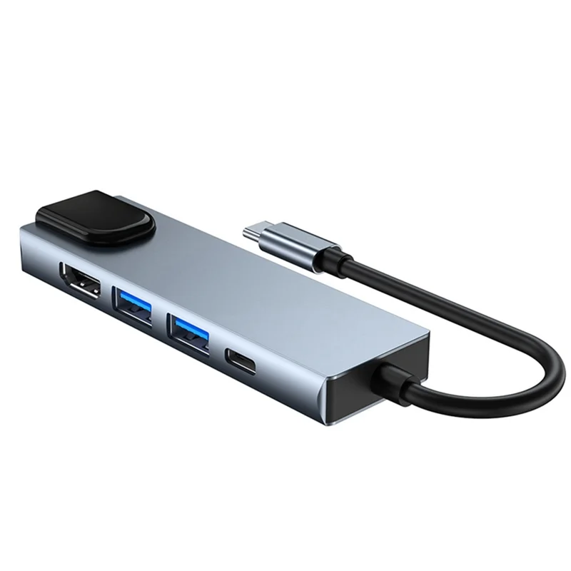 Tipo c para rj45 usb 3.0 usb c hub tipo c divisor para hdmi-compatível 4k docking station adaptador para portátil com pd rj45 usb