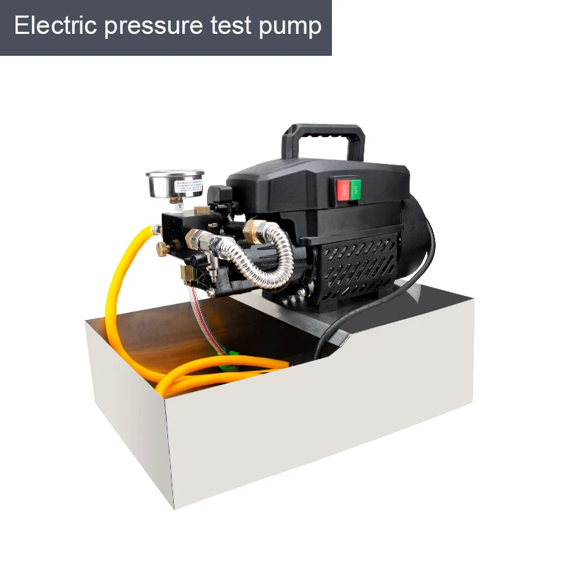 LDE-25 Electric Pressure Testing Pump Portable Ground Heating Pipeline Pressure and Leakage Testing PPR Water Pipe Pressing Mach