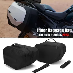 Motorcycle Bag Side Case Inner Bags Luggage bags Black A pair For BMW R 1300 GS R1300 GS R 1300GS R1300GS r1300gs 2023 2024