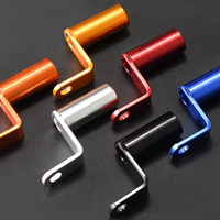 Motorcycle Rearview Mirror Motorcycle Extender Headlights Bracket Handlebar Stand Phone Holder Lever Multiple Function Accessory