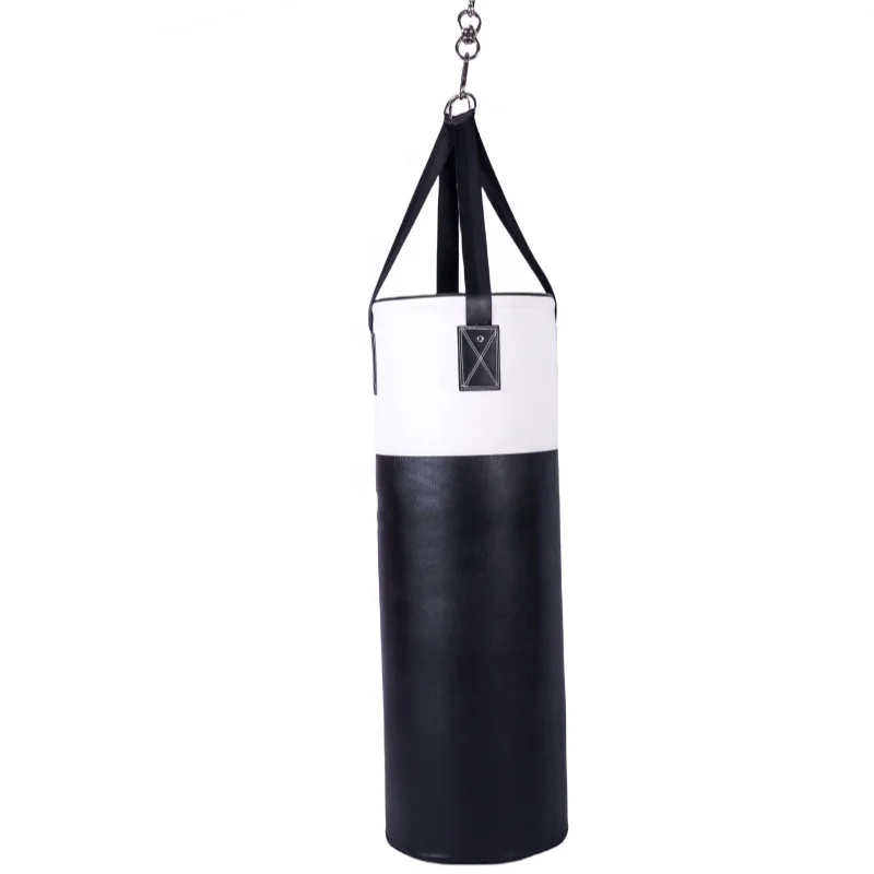 Professional Premium Quality Customized Leather Boxing Fight Standing Leather Boxing Punching Bag Fitness Gym Training