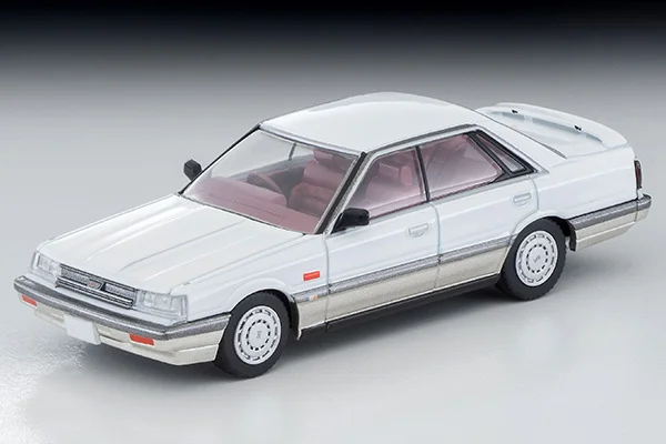 Tomytec 1:64 TLV N282 A/B Skyline 4-door HT G Limited Edition Simulation Alloy Static Car Model Toy Gift