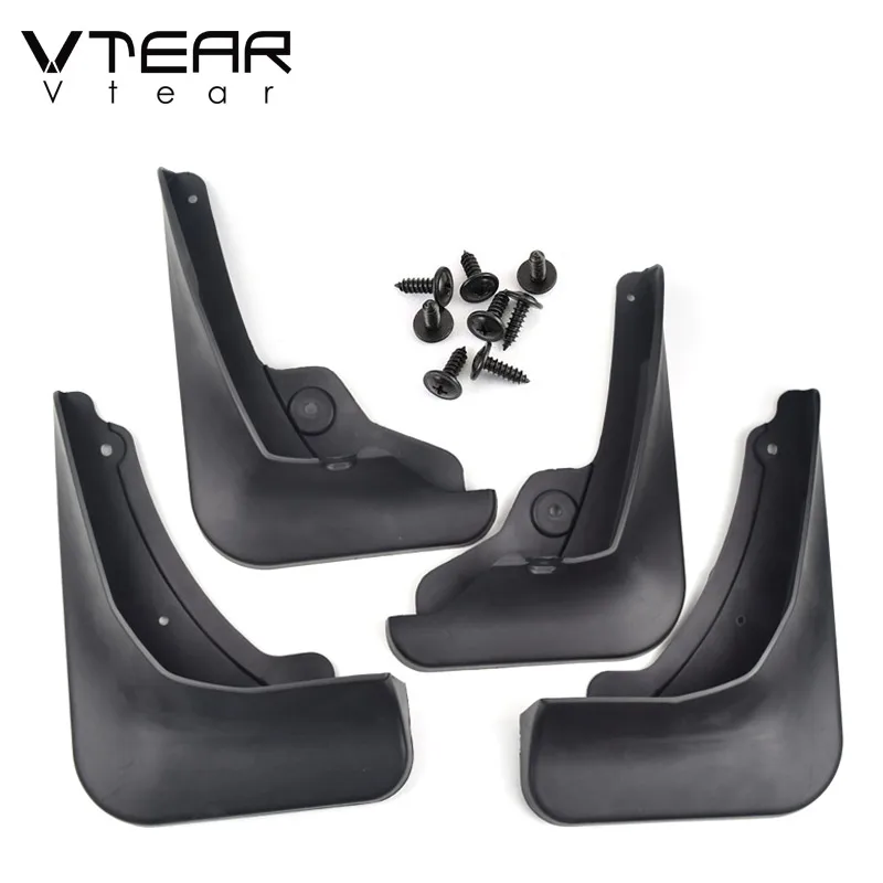 

Vtear Mudguard Cover Exterior Fender Mudflaps Splash Guards Decoration Accessories Car-styling For Geely Tugella Xingyue Fy11