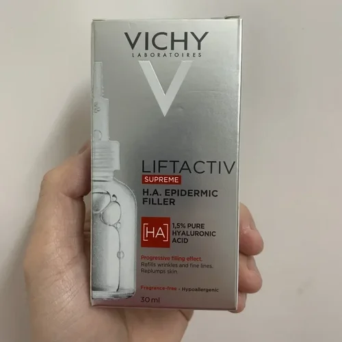 Imagen 2 del producto Vichy HA-esencia de relleno de ácido hialurónico, 30ml, péptido, pequeños síntomas, reposición, hidratante, antiarrugas, reafirmante de la piel