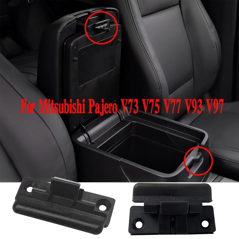 

Armrest Box Switch Lock Cover For 2001-2006 Mitsubishi Montero Pajero 4 Pajeroiv Shogun V97 V93 V77 V75 V73 Upper Lower MR532555