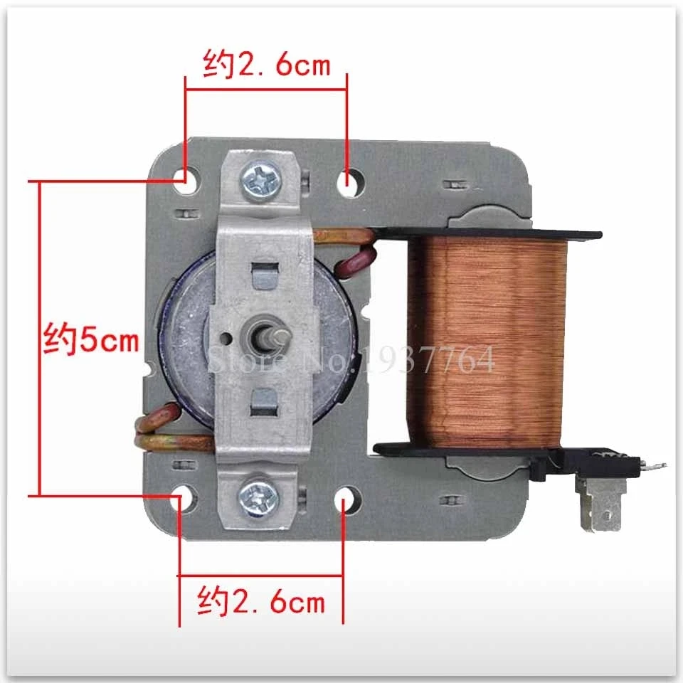 Microwave Oven Fan Cooling Fan Motor MDT-10CEF YZ-E6120-M51D YZ62A-9A AC 220-240V 18W Shaded Pole Asynchronous Motor