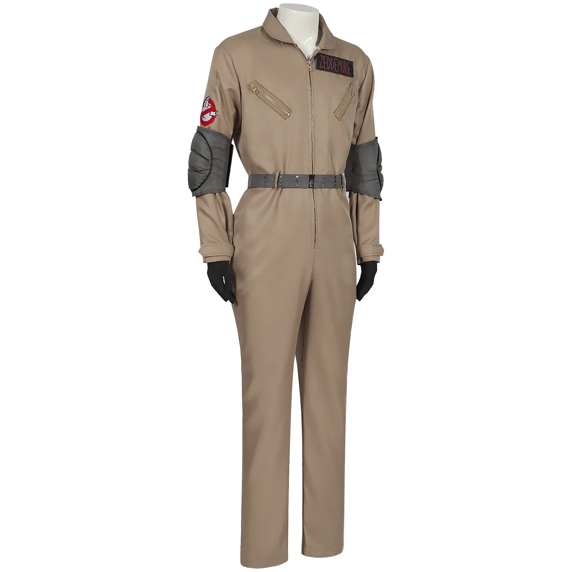 

Movie Ghostbusters Cosplay Costume Jumpsuits Uniform for Man and Women Adult Halloween Party Prop