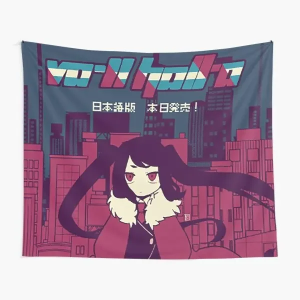 Jill Stingray Va 11 Hall A  Tapestry Colored Blanket Towel Travel Art Decoration Living Hanging Beautiful Printed Decor Yoga Mat