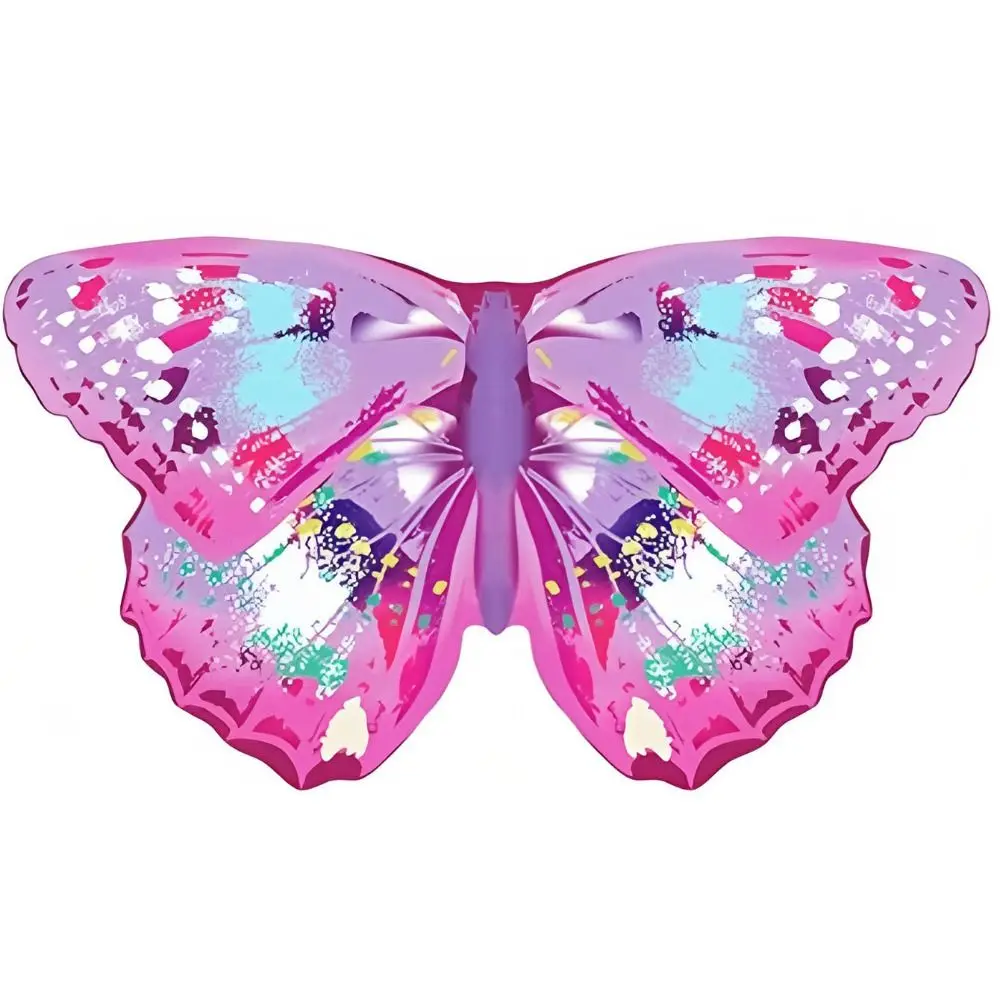 Colorful Butterfly Wings Costume Cosplay Costume DIY Decorations Cape Butterfly Fancy Dress Fairy Shawl Party Accessories