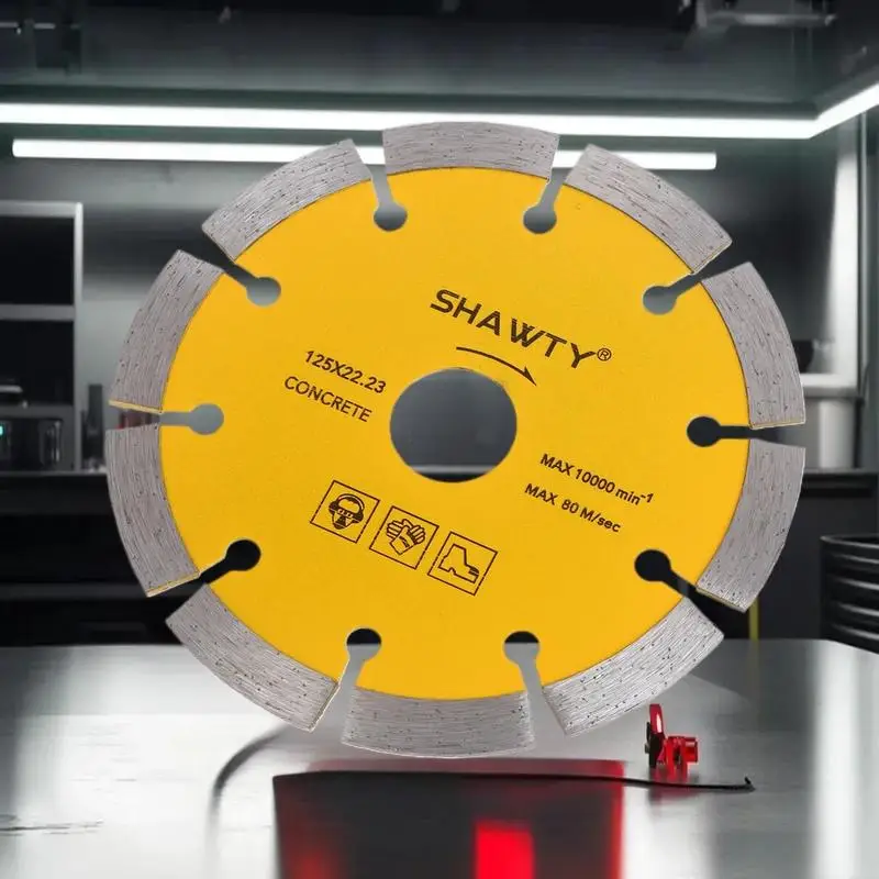 Hojas de sierra de disco de piedra de alta precisión, 1/2/4 Uds., 125MM para amoladora angular; Corte cerámica, mármol, granito, madera, hormigón