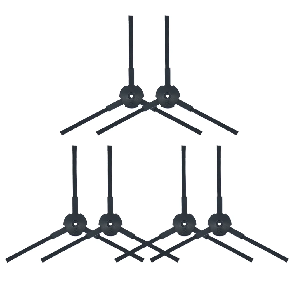 Sikat samping untuk Chuwi Ilife V1 A4 A4s A6 X5 V5 V5s V5pro (CW310) suku cadang pengganti Penyedot Debu