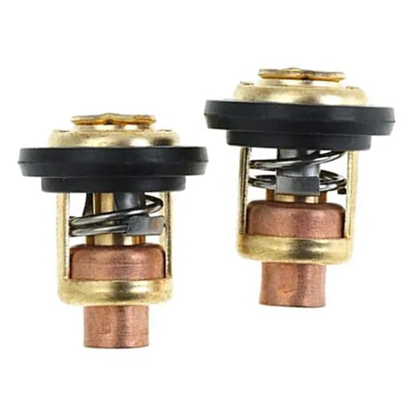 

75692Q2 Термостат с Mercury Mariner Marine 143F 143 градусов 135-150HP 175 200HP для GLM 13340 заменяет 75692T, 2 шт.