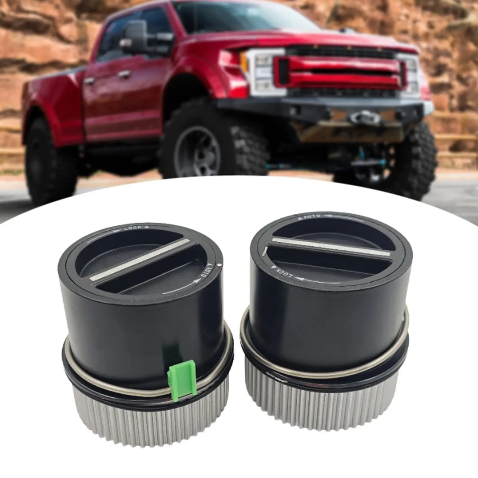 

2 Pieces Auto Locking Hubs for Ford Super Duty F250 99-04 F450 99-04